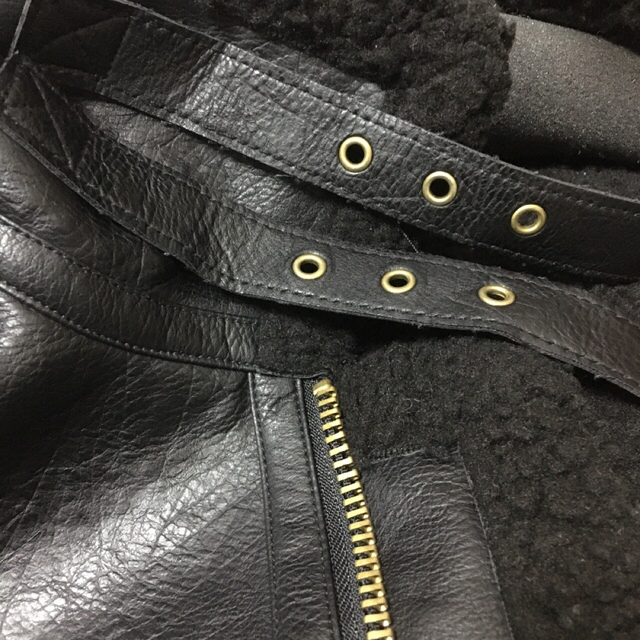 Ohotoro 託し レザージャケット Ohotoro 託し レザージャケット