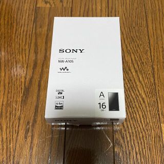 ソニー(SONY)のSONY ウォークマン Aシリーズ NW-A105(G)(ポータブルプレーヤー)