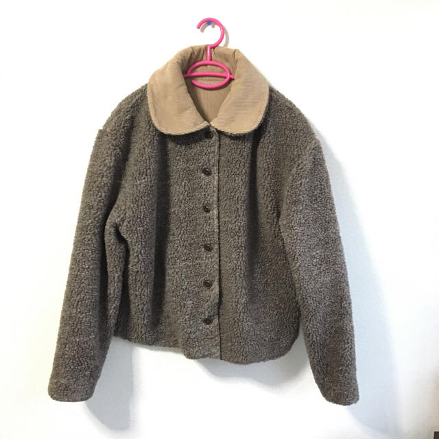 ♡ボア リバーシブルコート♡ レディースのジャケット/アウター(毛皮/ファーコート)の商品写真