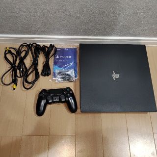 ソニー(SONY)のSONY PlayStation4 Pro 本体 CUH-7200BB01(家庭用ゲーム機本体)