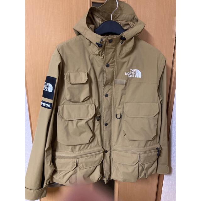 supreme north face cargo jacket Mサイズ