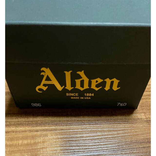 Alden(オールデン)のAlden オールデン 986 コードバン ペニーローファー ヴァンラスト メンズの靴/シューズ(ドレス/ビジネス)の商品写真