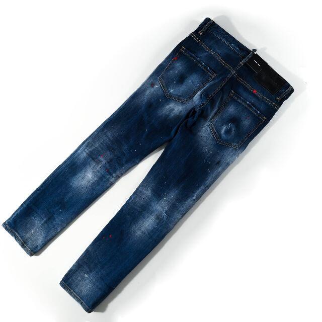 アイロンは DSQUARED2 2021AW DSQUARED2 Skater Jeans 46の通販 by