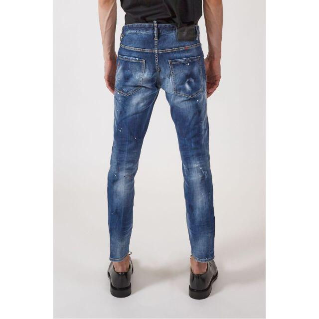 アイロンは DSQUARED2 2021AW DSQUARED2 Skater Jeans 46の通販 by