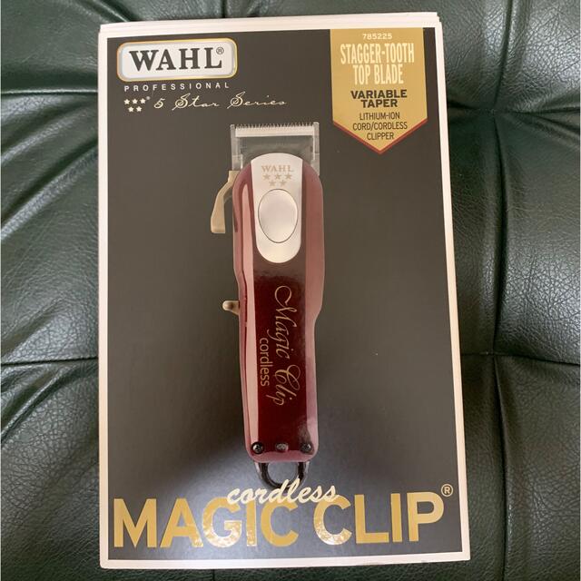 Wahl cordless magic clip 4