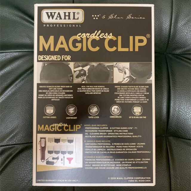 Wahl cordless magic clip 5