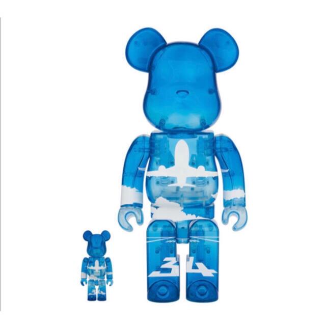 BE@RBRICK for ANA  ブルースカイ 100％ & 400％