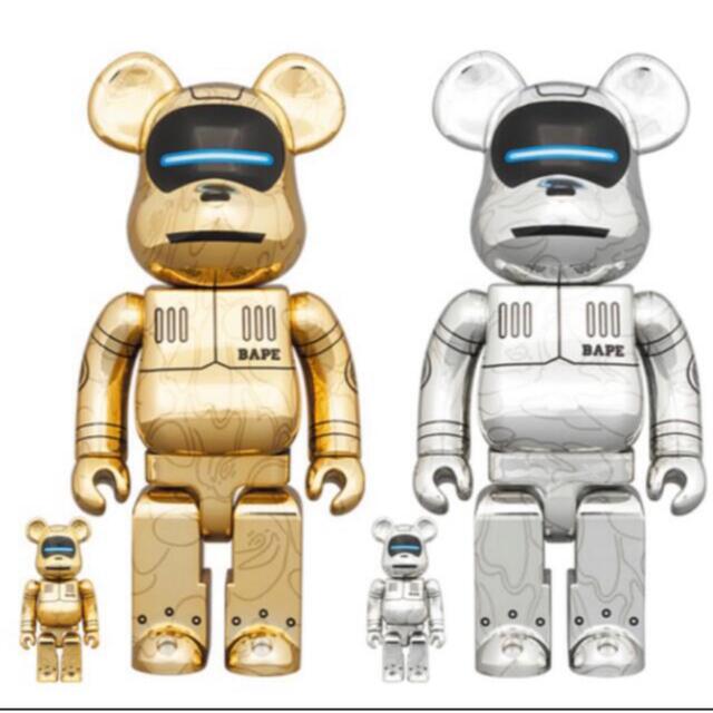 BE@RBRICK ゴジラVSデストロイア版 ゴジラ 100％ & 400％