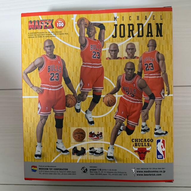 【本日特価】 メディコムトイ MICHAEL JORDAN