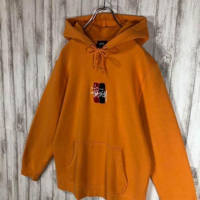 STUSSY - 【超希少カラー】STUSSY パイル 刺繍ロゴ 即完売モデル STUSSY - 【超希少カラー】STUSSY パイル 刺繍ロゴ 即完売モデル
