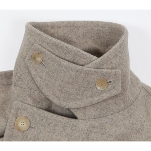 COMOLI(コモリ)のオチョア様専用　AURALEE オーラリーダブルブレステッドコート  メンズのジャケット/アウター(チェスターコート)の商品写真