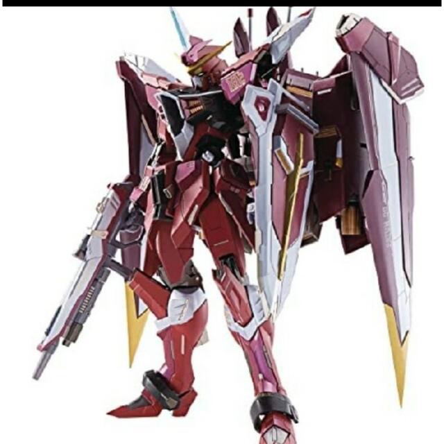 約180mm材質METAL BUILD 機動戦士ガンダムSEED ジャスティスガンダム　バンダイ