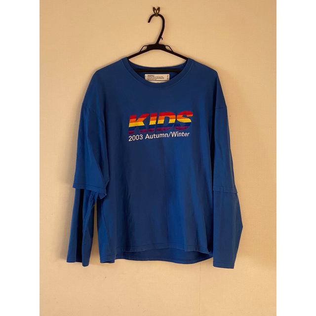 dairiku kids レイヤードロンT dairiku kids レイヤードロンT