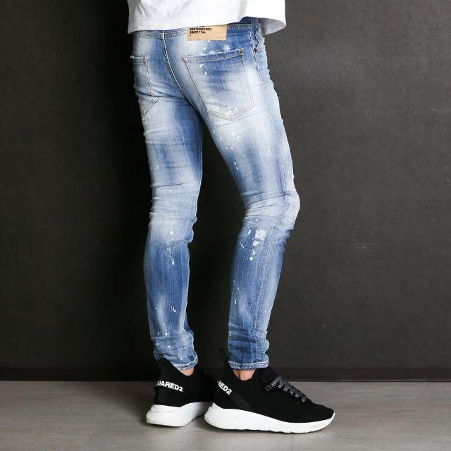 DSQUARED2(ディースクエアード)の新品 2021AW DSQUARED2 Super Twinky Jean メンズのパンツ(デニム/ジーンズ)の商品写真