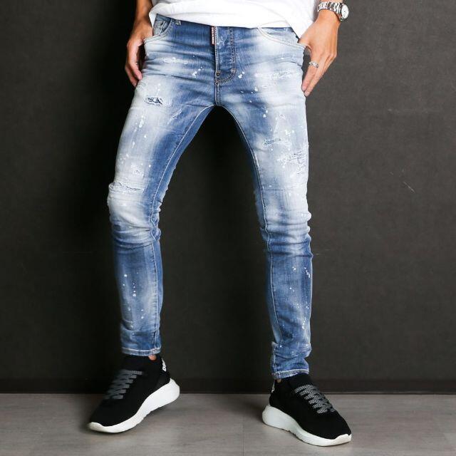 DSQUARED2(ディースクエアード)の新品 2021AW DSQUARED2 Super Twinky Jean メンズのパンツ(デニム/ジーンズ)の商品写真