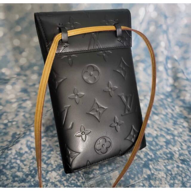 LOUIS VUITTON(ルイヴィトン)の美品　LOUIS VUITTON ルイヴィトン 男女兼用　財布　ショルダーバック レディースのバッグ(ショルダーバッグ)の商品写真