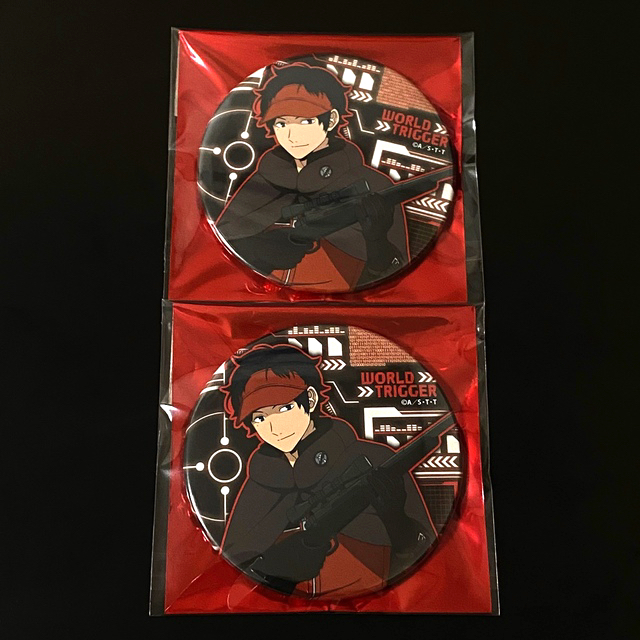 ワールドトリガー 隠岐 孝二 LB 缶バッジ 2点セット キャラクターグッズ - maquillajeenoferta.com ワールドトリガー 隠岐 孝二 LB 缶バッジ 2点セット キャラクターグッズ - maquillajeenoferta.com