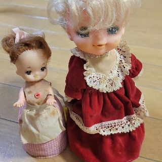 昭和 レトロ キャンディキャンディ 動くまきちゃん(ぬいぐるみ/人形)