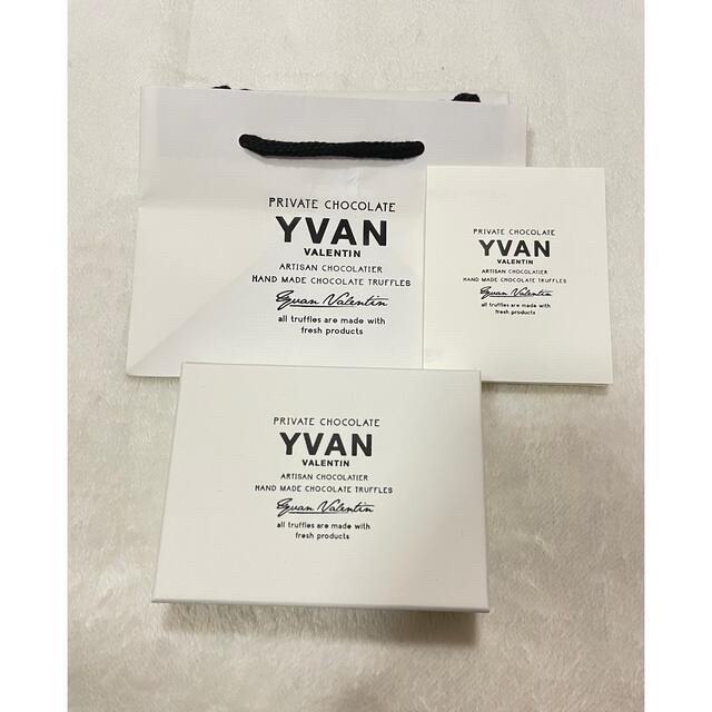 ★ラスト1点★YVAN イヴァン ヴァレンティン 6個入り　 食品/飲料/酒の食品(菓子/デザート)の商品写真