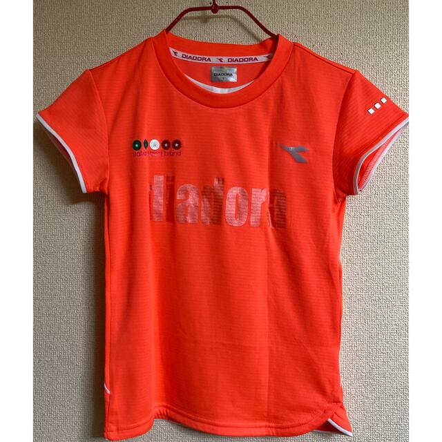 DIADORA(ディアドラ)のDIADORAシャツレディースS レディースのトップス(Tシャツ(半袖/袖なし))の商品写真