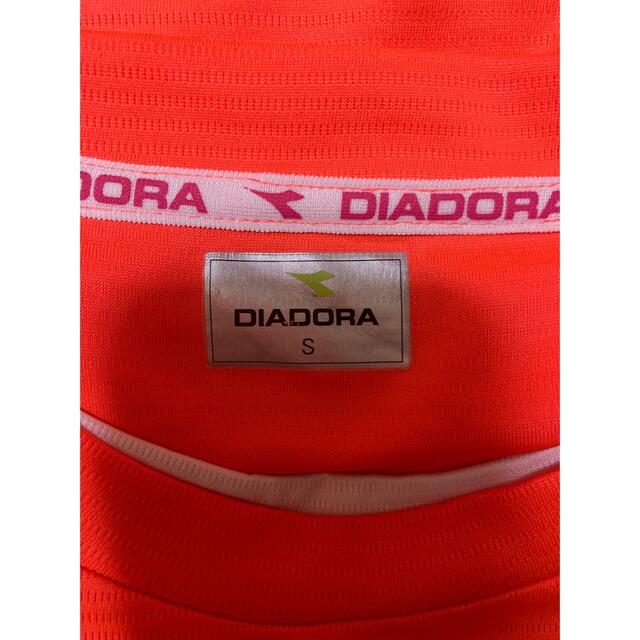 DIADORA(ディアドラ)のDIADORAシャツレディースS レディースのトップス(Tシャツ(半袖/袖なし))の商品写真