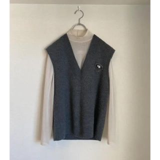 ドリスヴァンノッテン(DRIES VAN NOTEN)の【emma様専用】DRIES VAN NOTEN / wool vest(ベスト/ジレ)