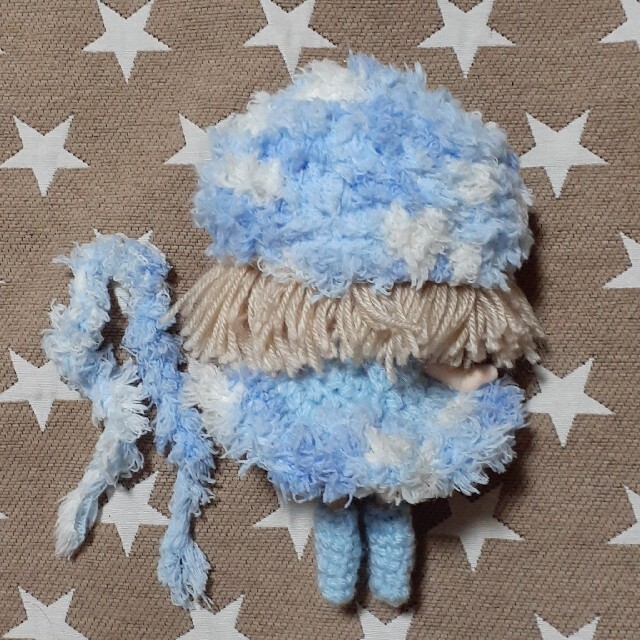 イルメール　イアンヌ　イーマリー　イーマリーちゃん　ハンドメイド　手編み ハンドメイドのぬいぐるみ/人形(その他)の商品写真