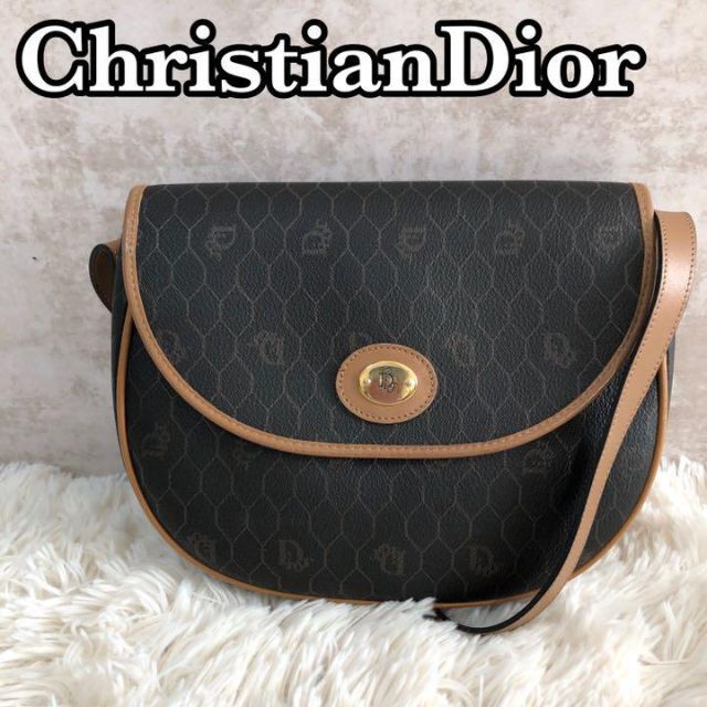 12月スーパーSALE 15%OFF】 ディオール ショルダーバッグ pvc レザー 専門に取り扱う店 【美品】Dior ハニカム ゴールド金具 pvc レザー ショルダーバッグ ショルダーバッグ