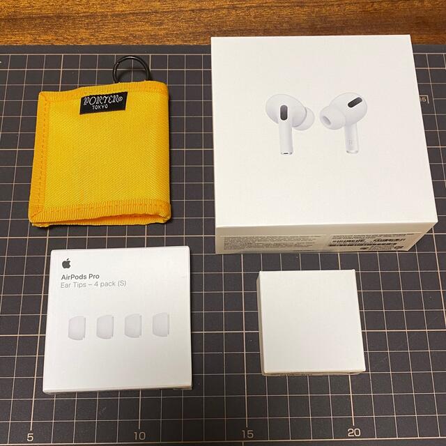 AirPods Pro / MWP22J/A / 予備イヤーピース付き