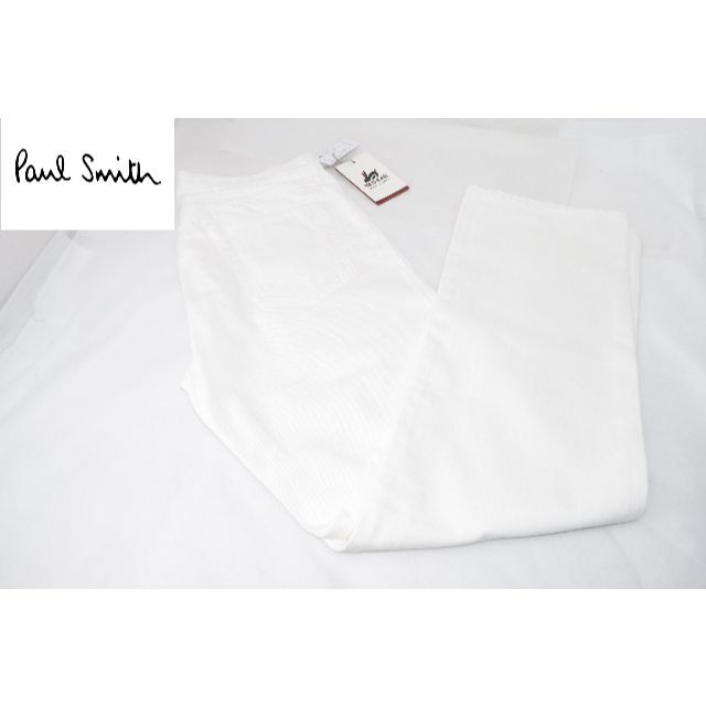 新品☆Paul Smith RED EAR ホワイトカラー デニム ジーンズ☆L 新品☆Paul Smith RED EAR ホワイトカラー デニム ジーンズ☆L