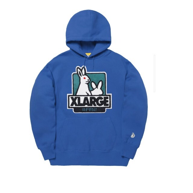 XLARGE(エクストララージ)のXLARGE collaboration with #FR2 Fxxk Icon メンズのトップス(パーカー)の商品写真