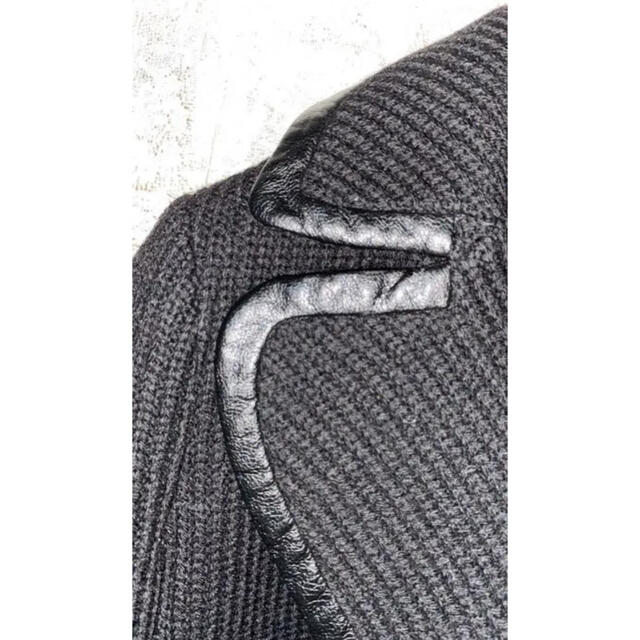 Tory Burch(トリーバーチ)のトリーバーチ　Pコート ピーコート　アウター　コート　ジャケット　ニット　冬物 レディースのジャケット/アウター(ピーコート)の商品写真