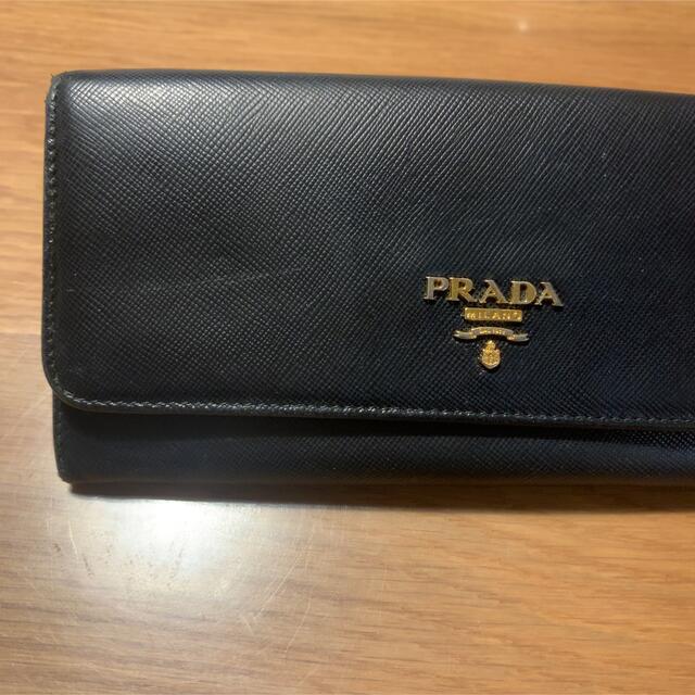 PRADA(プラダ)のPRADA プラダ 長財布 サフィアーノ マルチカラー レディースのファッション小物(財布)の商品写真