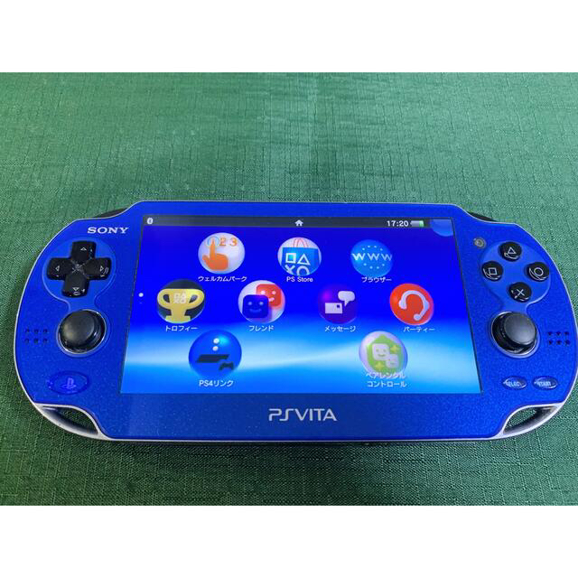 【週末限定お値下げ】PlayStation®PS Vita 1000 2台のサムネイル