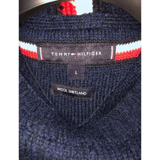 TOMMY HILFIGER(トミーヒルフィガー)のトミーヒルフィガー　セーター メンズのトップス(ニット/セーター)の商品写真