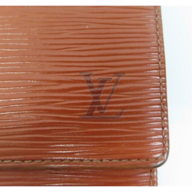 LOUIS VUITTON(ルイヴィトン)のLOUIS VUITTON/ルイ ヴィトン エピ ポルトエンカルトクレディ メンズのファッション小物(長財布)の商品写真