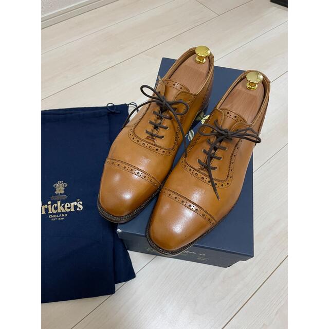 UK7 カラー美品　トリッカーズ Tricker's ベルグレイブ サイズ7