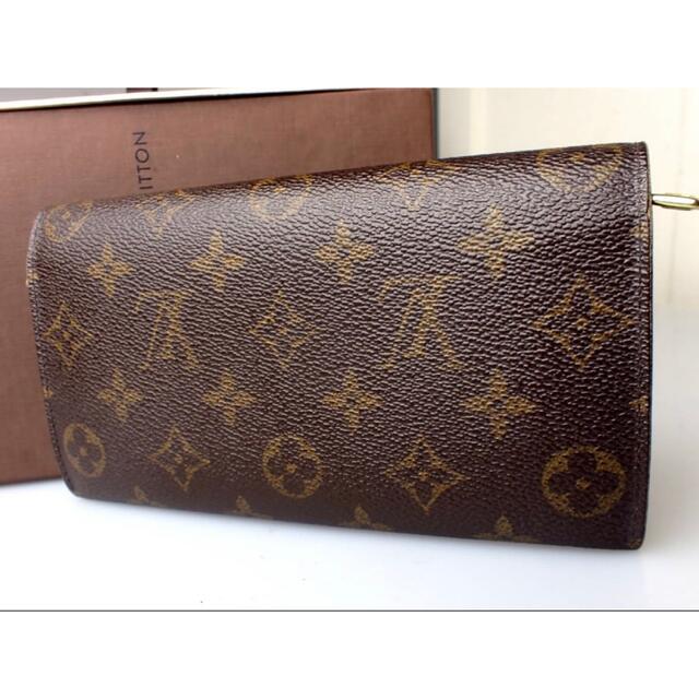 LOUIS VUITTON(ルイヴィトン)の正規品★ルイヴィトン★モノグラム★ポシェット ポルトモネクレディ長財布 メンズのファッション小物(長財布)の商品写真