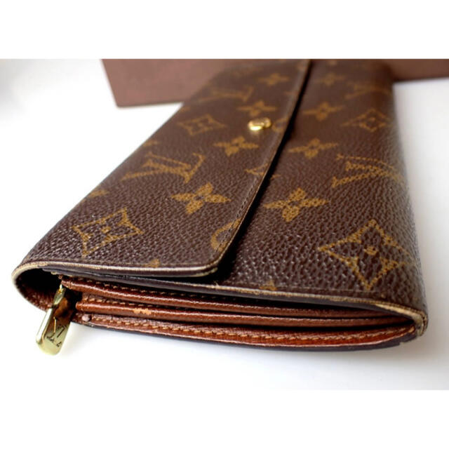 LOUIS VUITTON(ルイヴィトン)の正規品★ルイヴィトン★モノグラム★ポシェット ポルトモネクレディ長財布 メンズのファッション小物(長財布)の商品写真