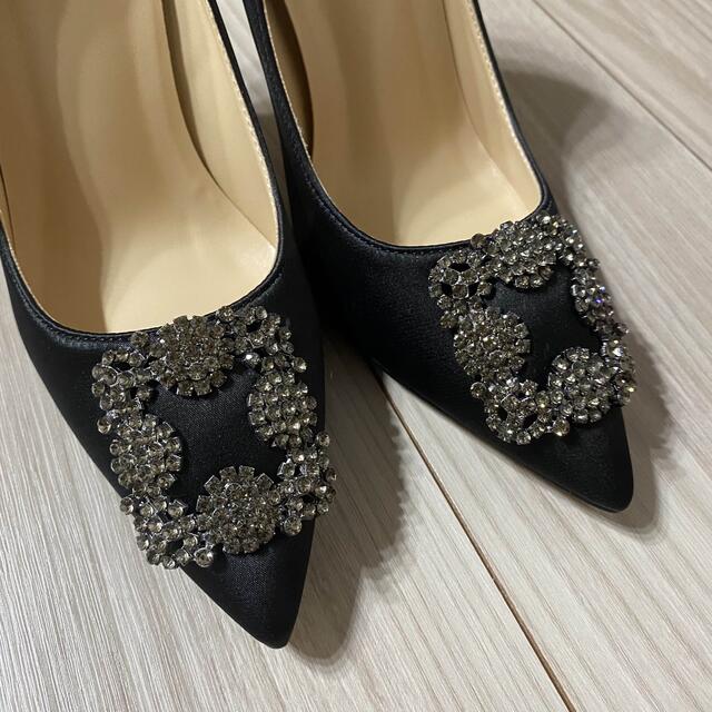 明日までMANOLOBLAHNIK マノロブラニク ハンギシ 36 1/2