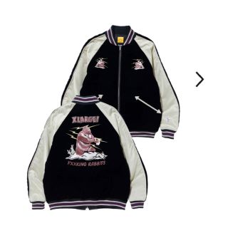 エクストララージ(XLARGE)のFR2 × XLARGE Souvenir Jacket(スタジャン)