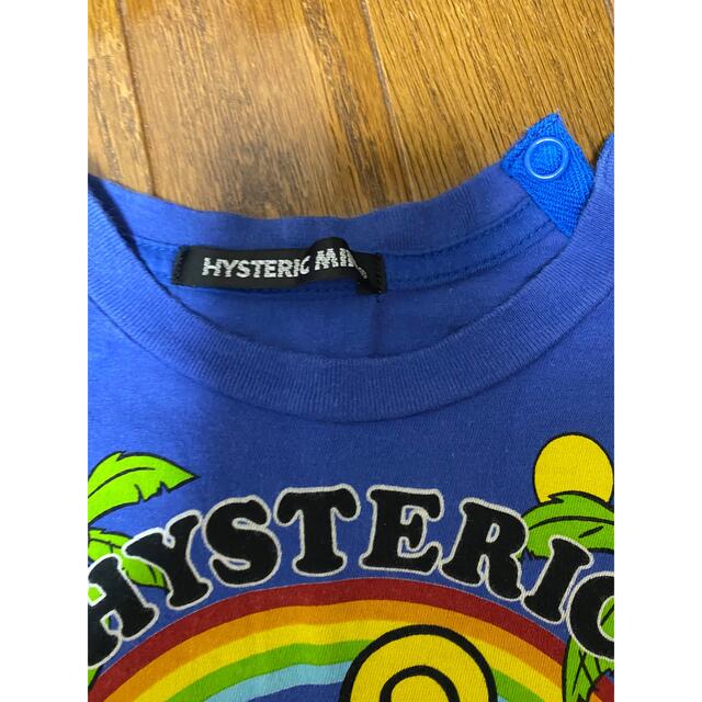 HYSTERIC MINI(ヒステリックミニ)の【サイズ90】ヒステリックミニ　半袖Tシャツ キッズ/ベビー/マタニティのキッズ服男の子用(90cm~)(Tシャツ/カットソー)の商品写真