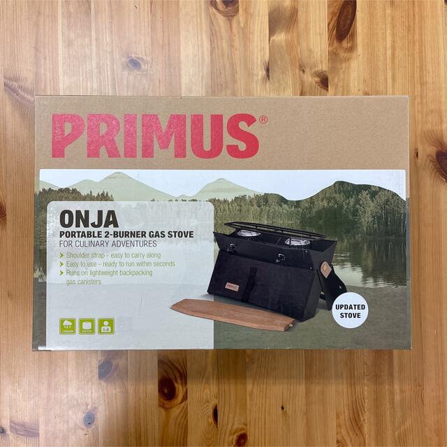 新品 PRIMUS プリムス ONJA オンジャ ブラック 黒 P-COJ-BK410×140㎜収納サイズ