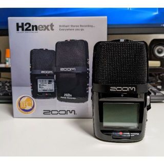 ズーム(Zoom)のZOOM H2n リニアPCM/ICハンディレコーダー (マイク)