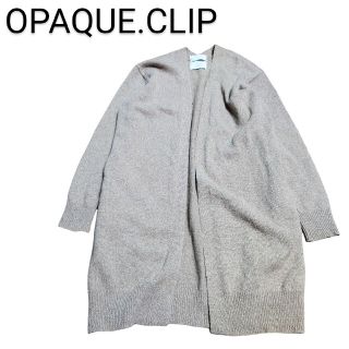 オペークドットクリップ(OPAQUE.CLIP)のOPAQUE.CLIP TOKYO  ロングカーディガン(カーディガン)