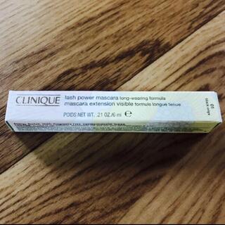 CLINIQUE - 新品未使用⭐️日本製クリニークマスカラ01
