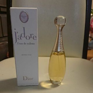 クリスチャンディオール(Christian Dior)のChristian Dior　ディオール ジャドール 50ml(香水(女性用))