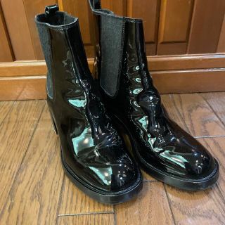 WEB限定デザイン Marsell エナメル ショートブーツ via bus stop購入