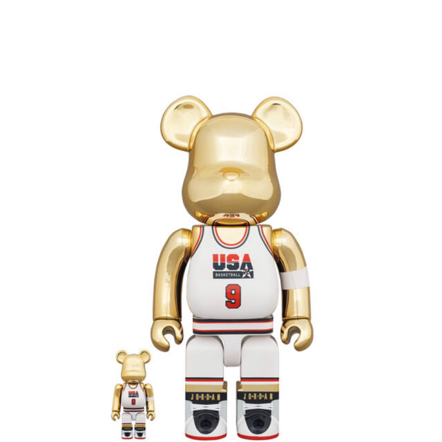 BE@RBRICK Michael Jordan 1992 TEAM USA