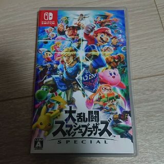 ニンテンドースイッチ(Nintendo Switch)の大乱闘スマッシュブラザーズ SPECIAL Switch(家庭用ゲームソフト)